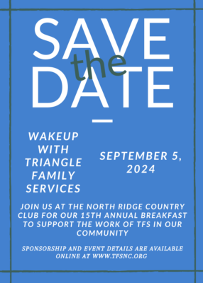 Wake UP! with TFS – 14th Annual